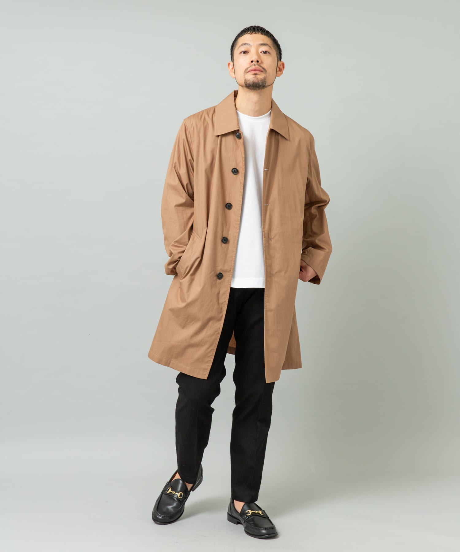 身長：173cm サイズ：L