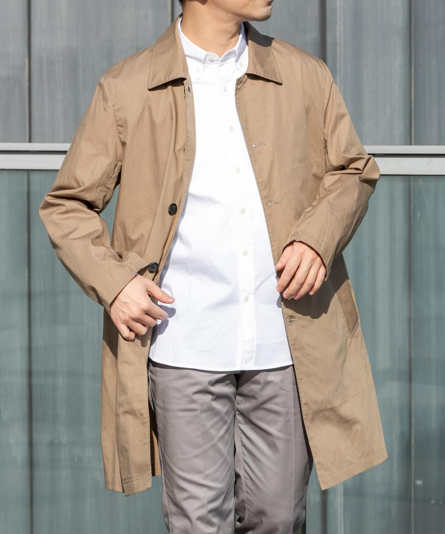 身長：172cm サイズ：M
