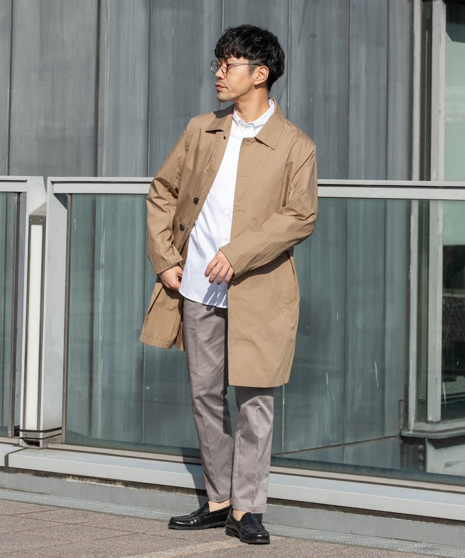 身長：172cm サイズ：M
