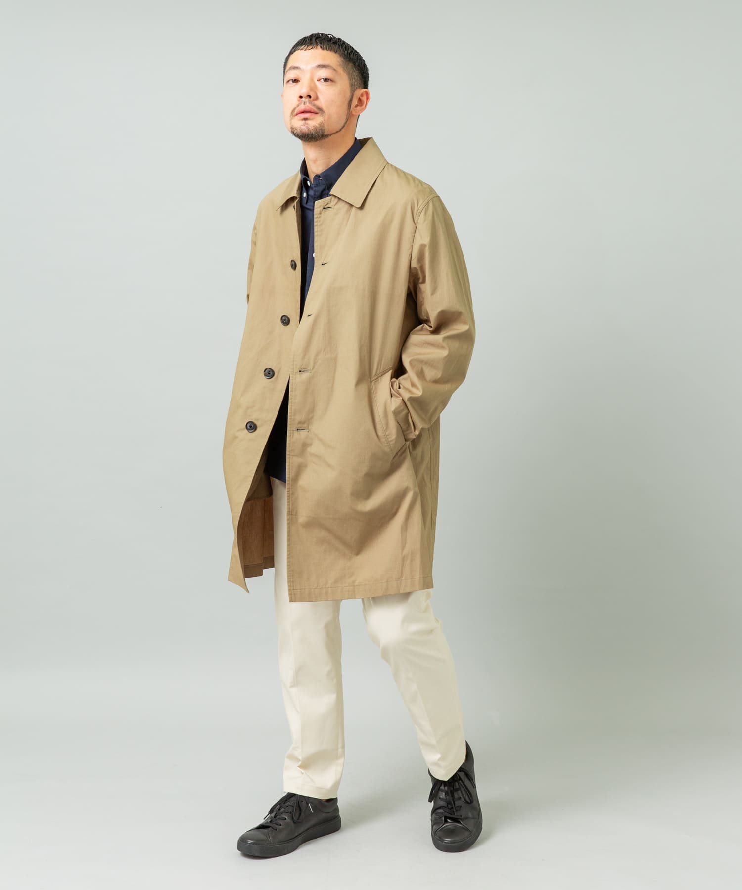 身長：173cm サイズ：L