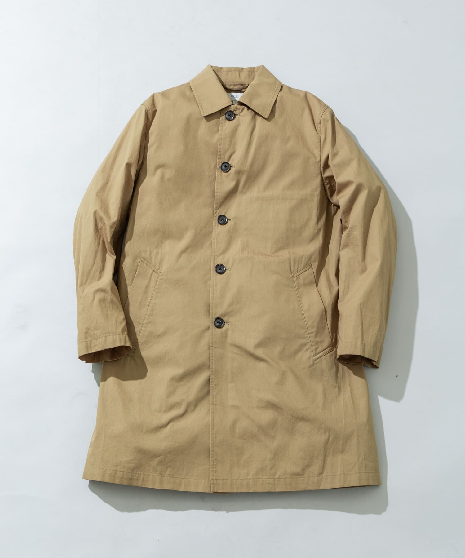 『撥水』タイプライタースプリングコート KHAKI M