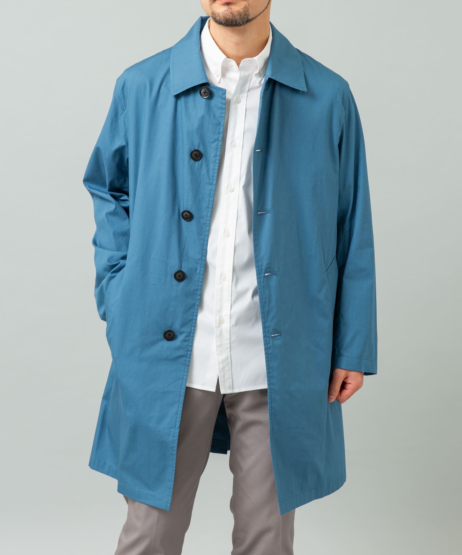 身長：173cm サイズ：L