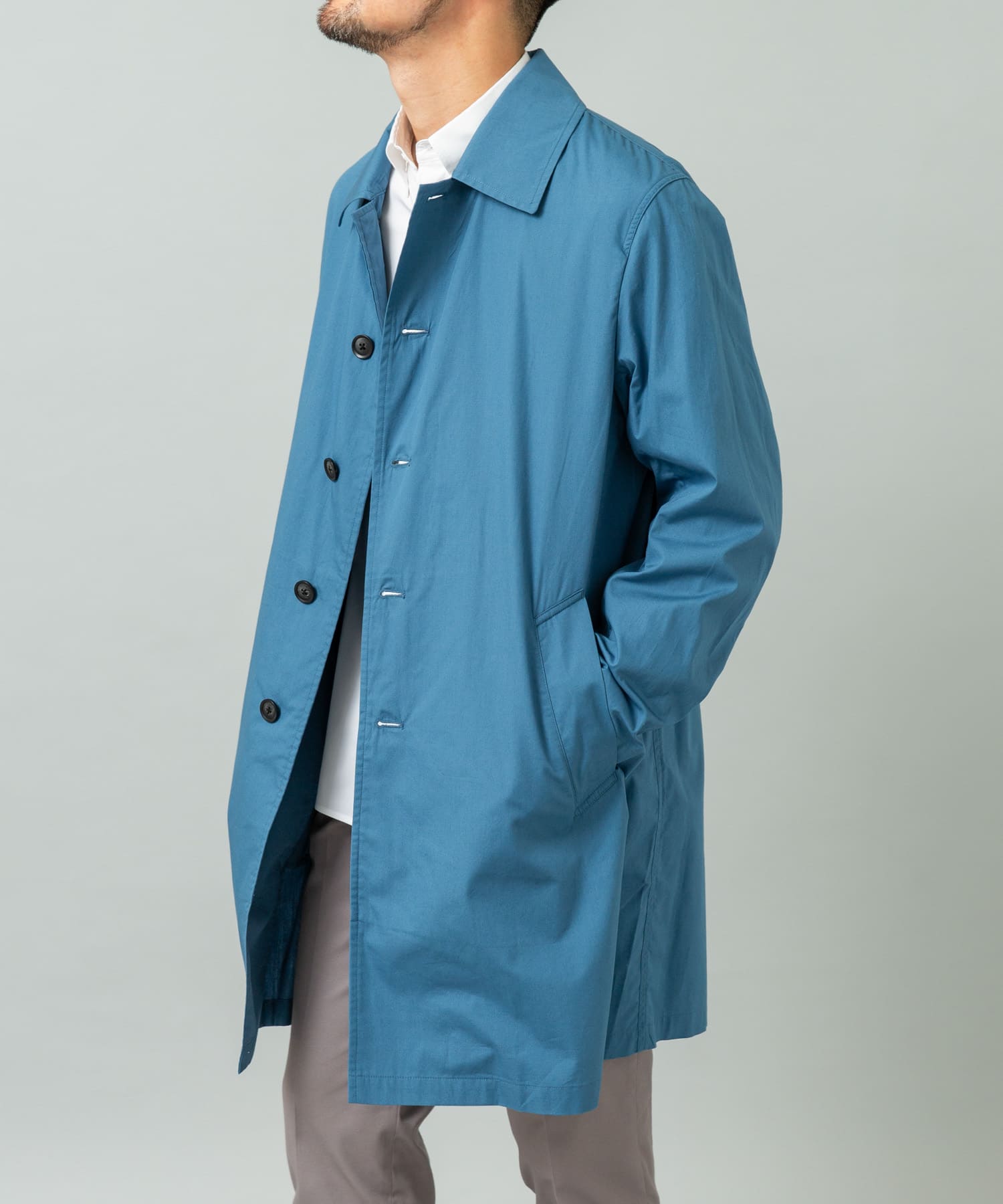 身長：173cm サイズ：L