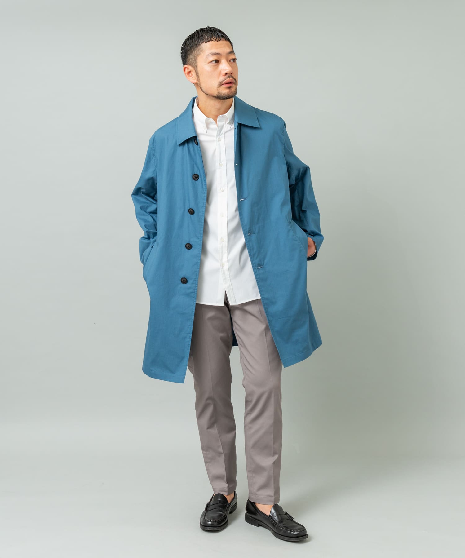 身長：173cm サイズ：L