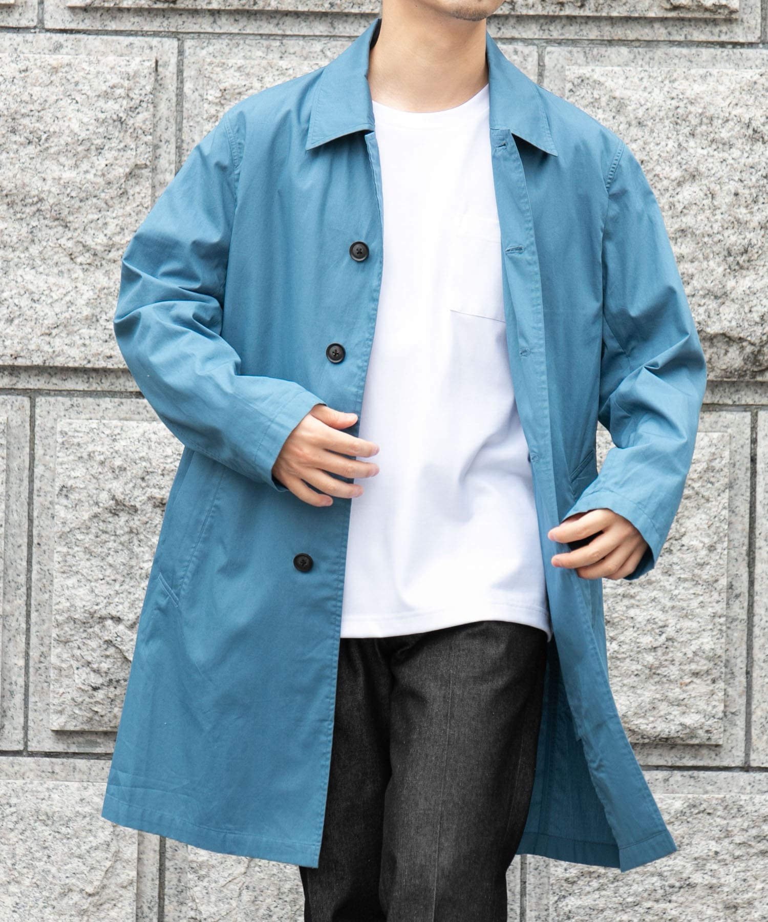 身長：172cm サイズ：L