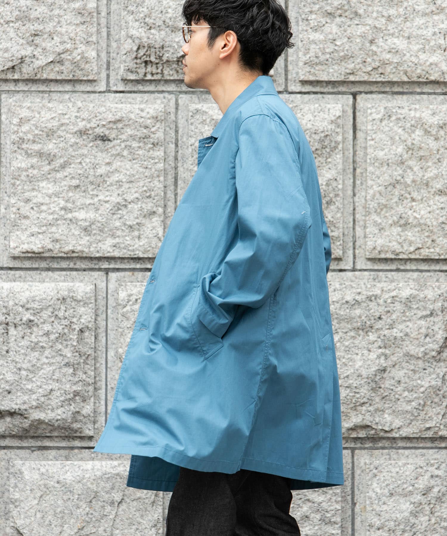 身長：172cm サイズ：L