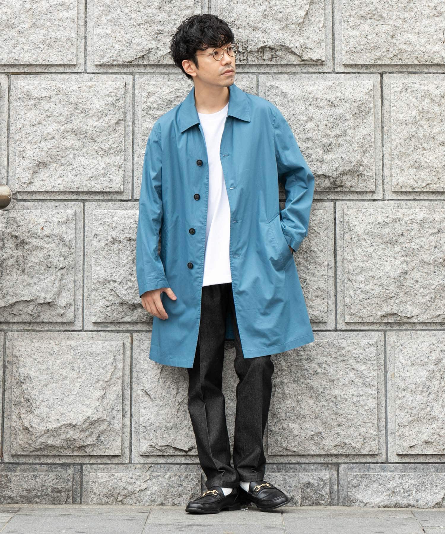 身長：172cm サイズ：L