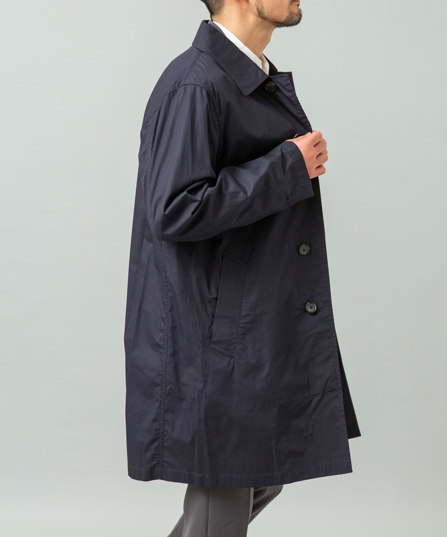 身長：173cm サイズ：L