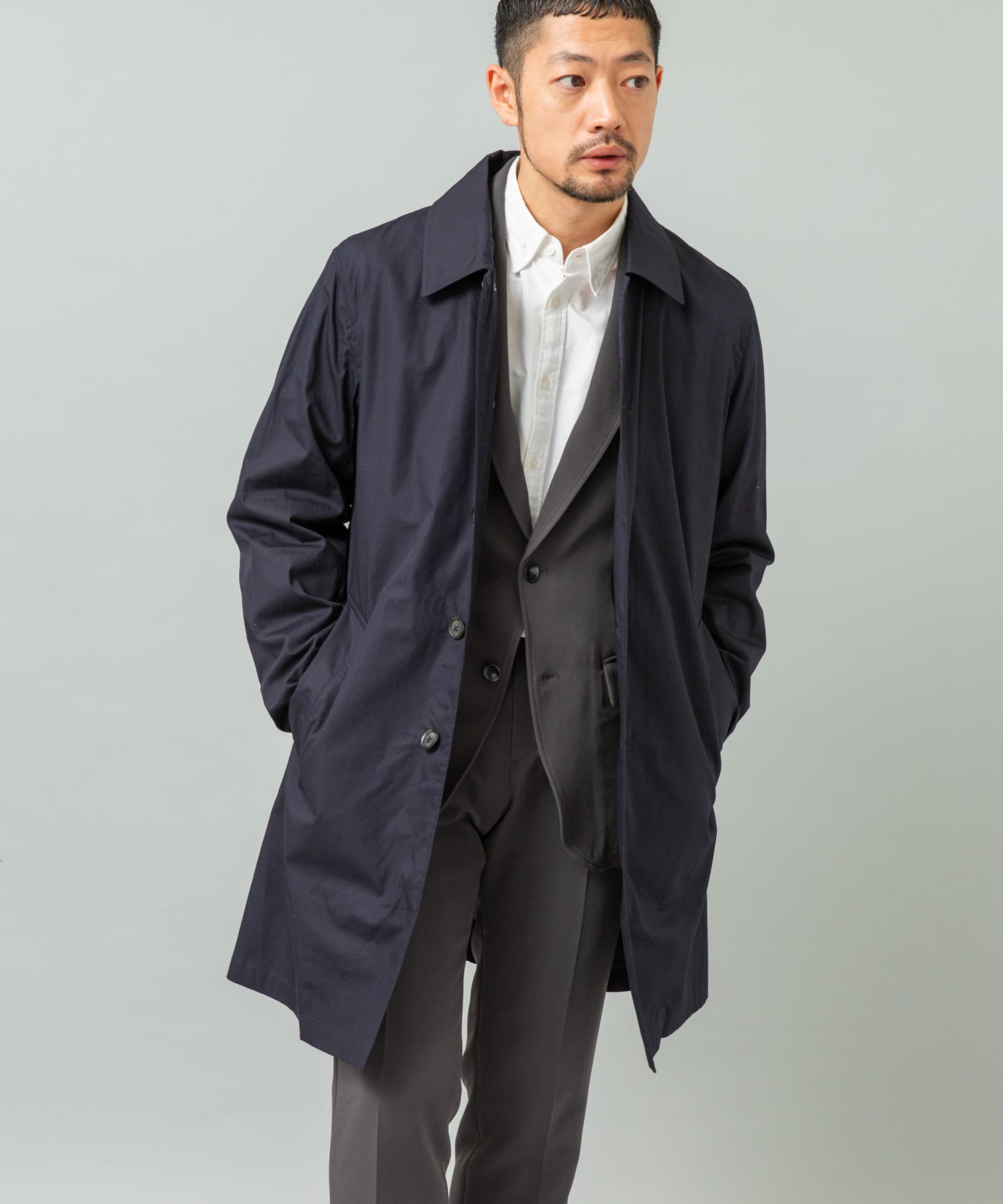 身長：173cm サイズ：L