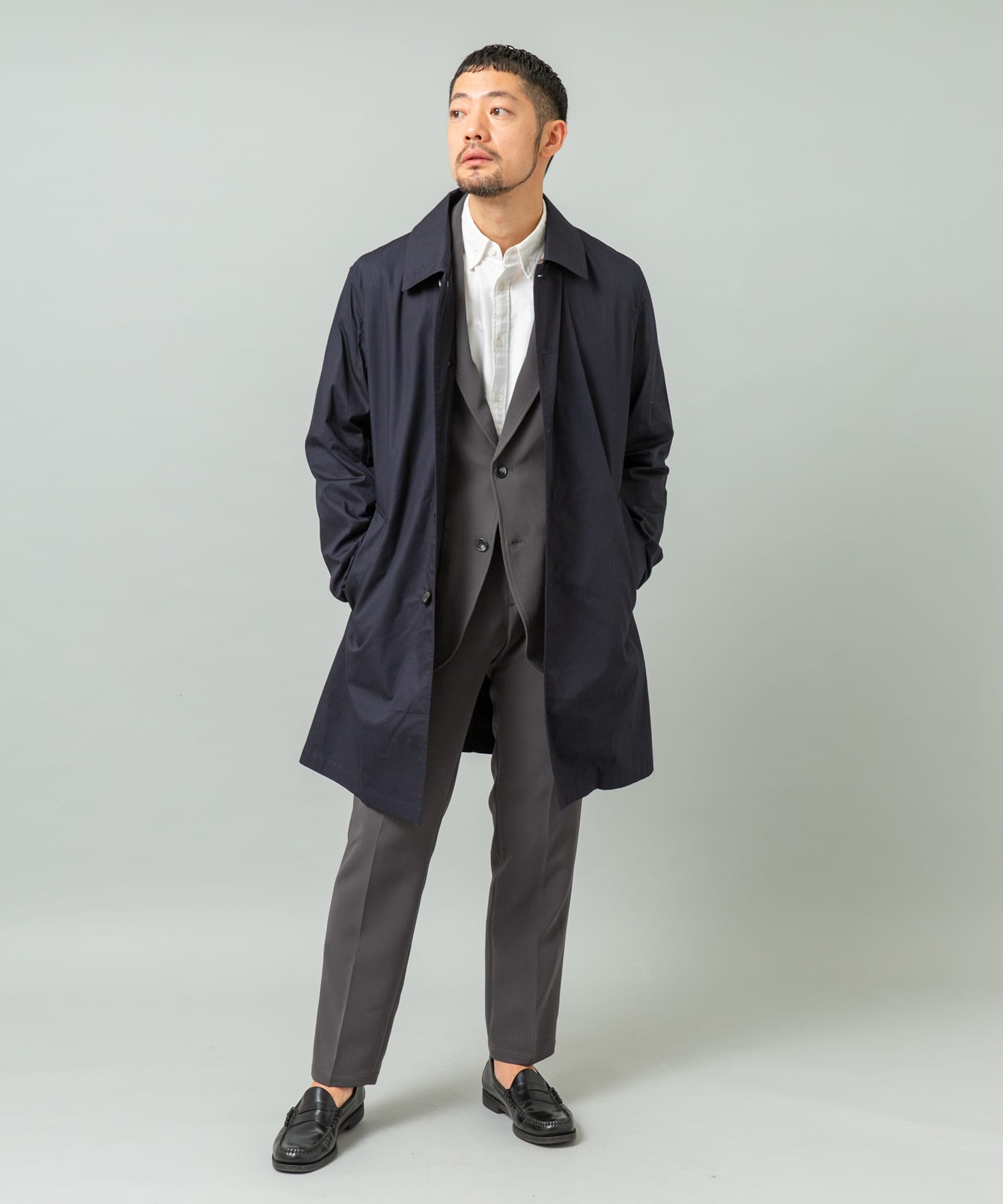 身長：173cm サイズ：L