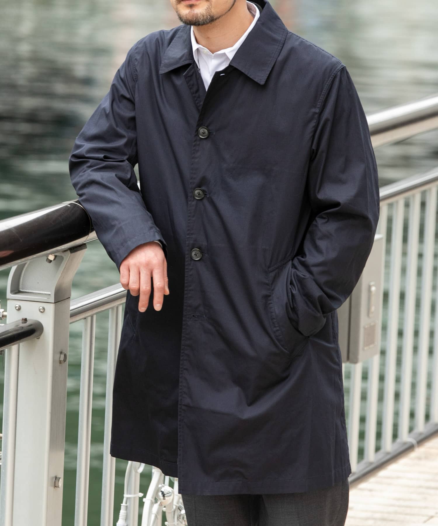身長：173cm サイズ：L