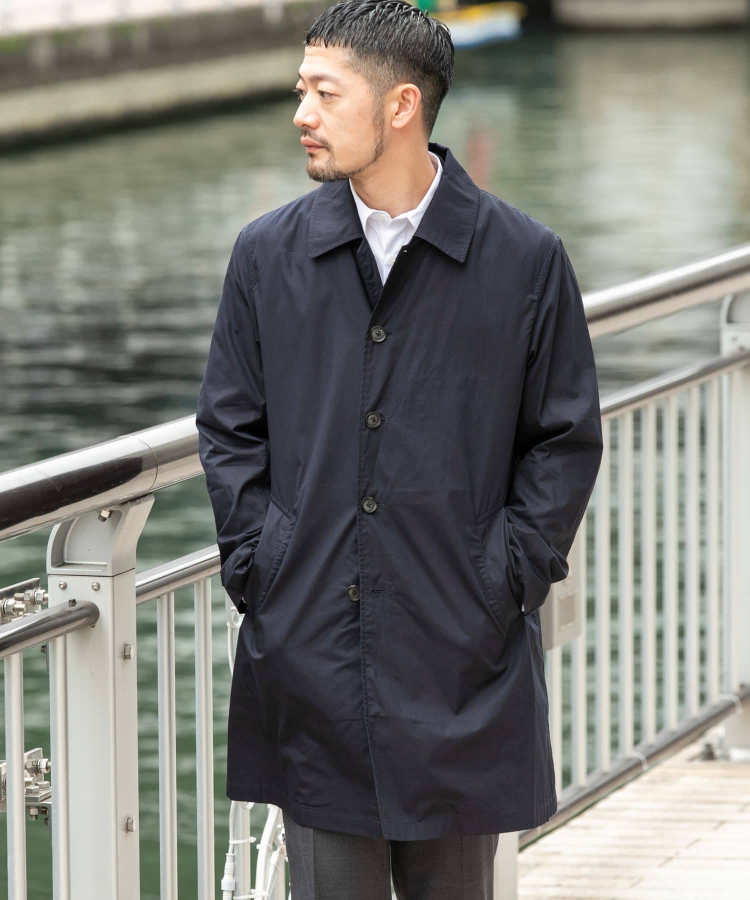 身長：173cm サイズ：L