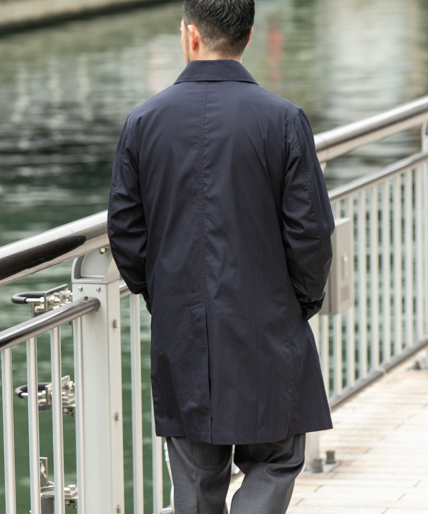 身長：173cm サイズ：L