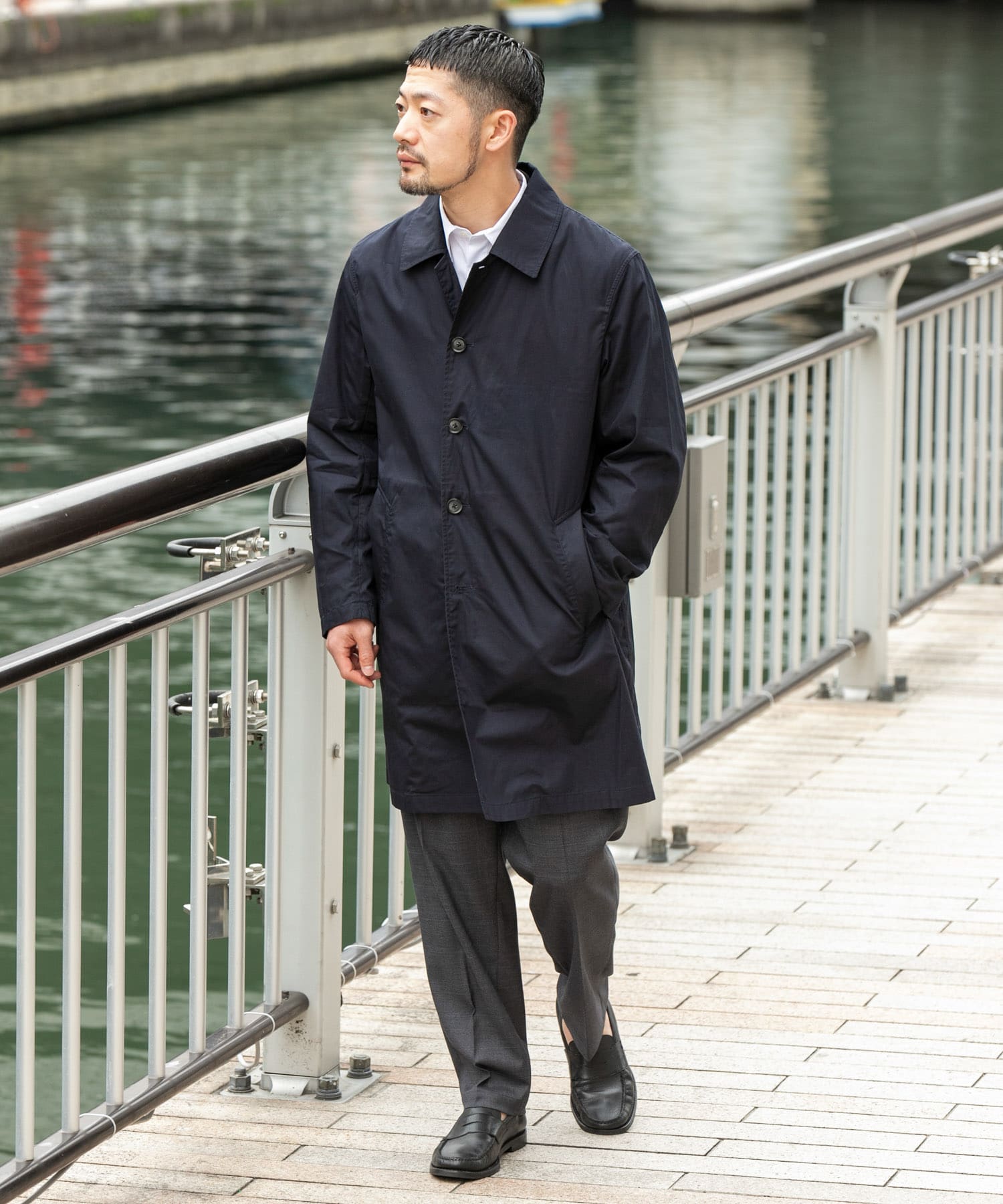 身長：173cm サイズ：L
