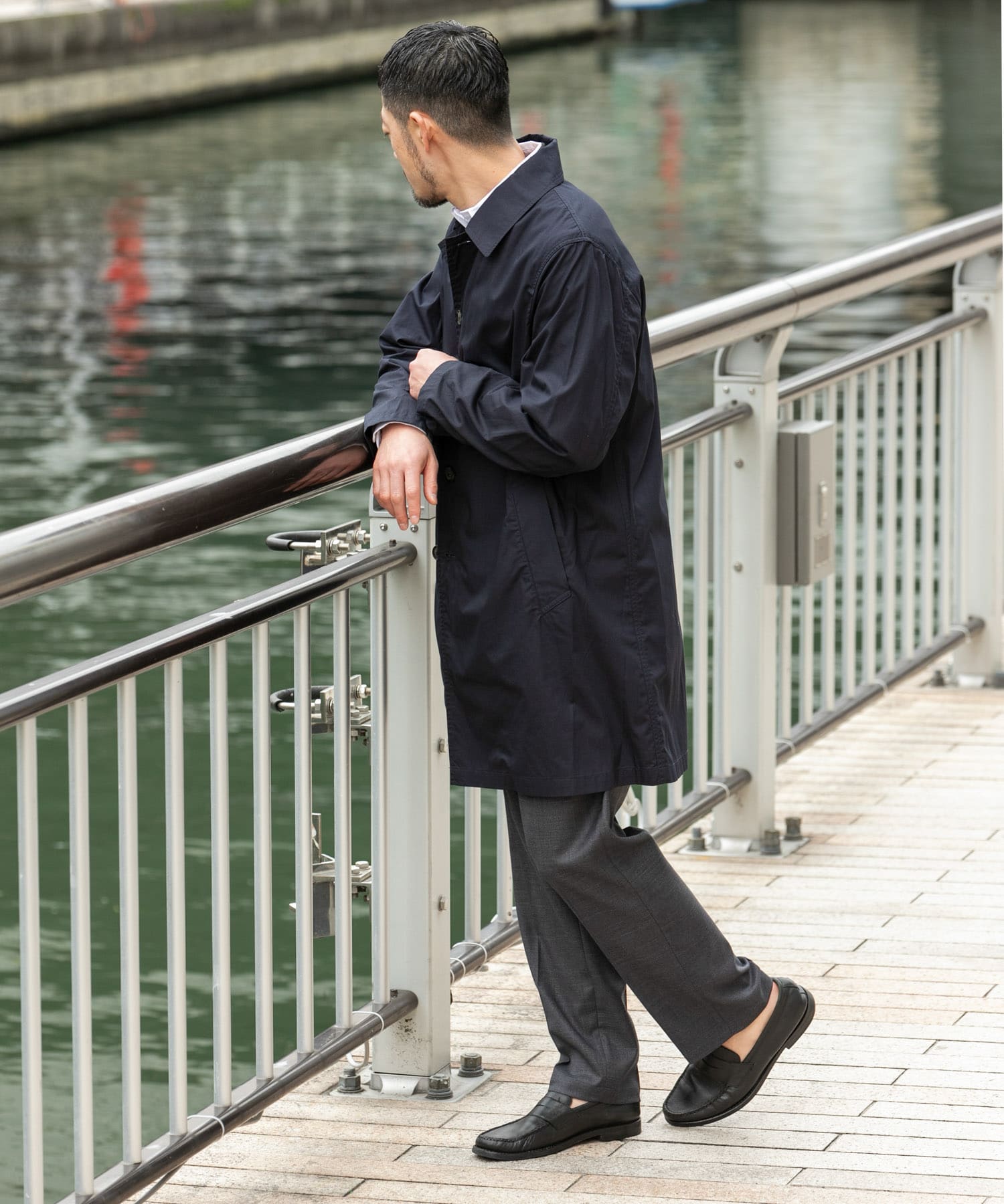 身長：173cm サイズ：L