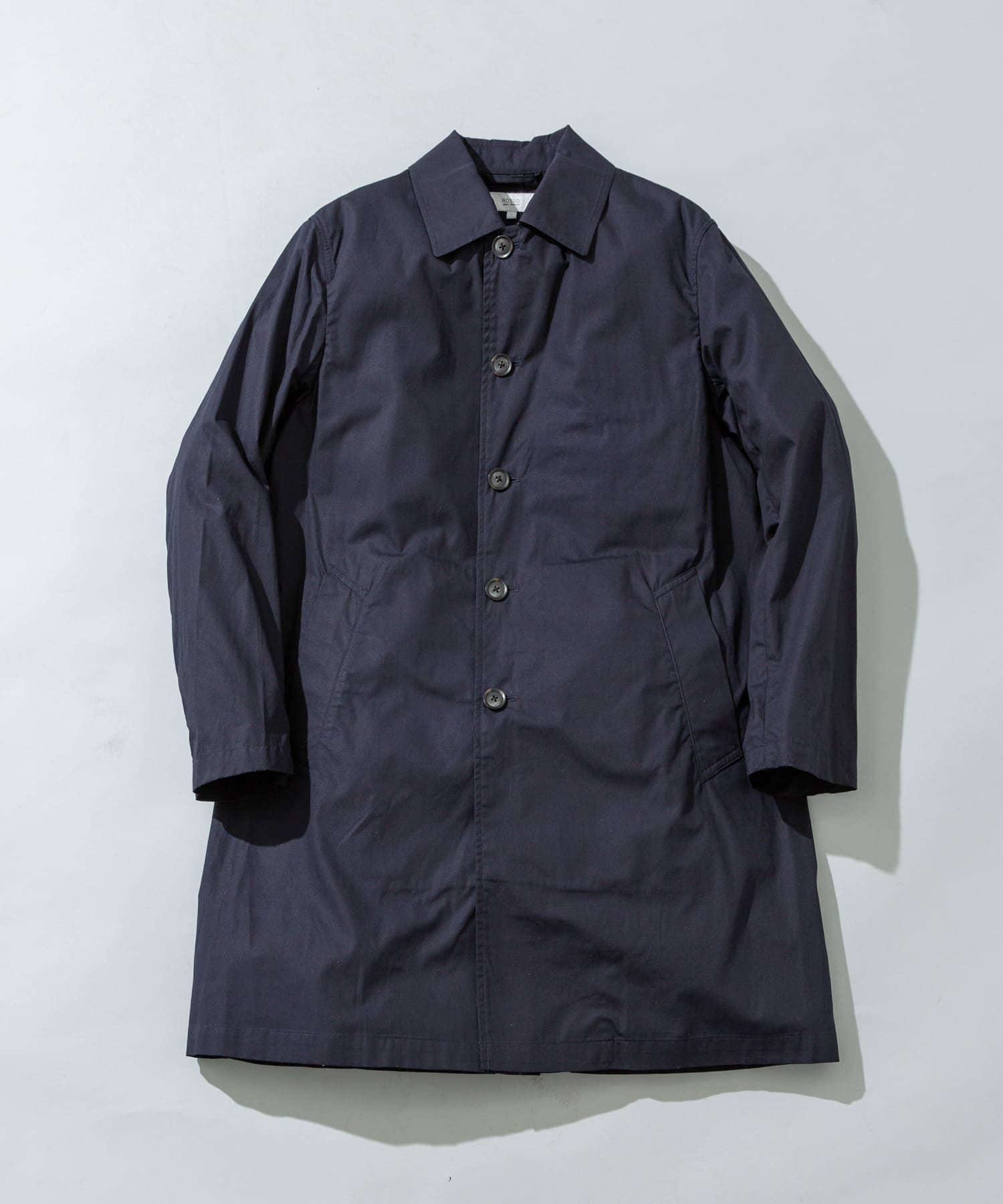 『撥水』タイプライタースプリングコート D/NAVY M