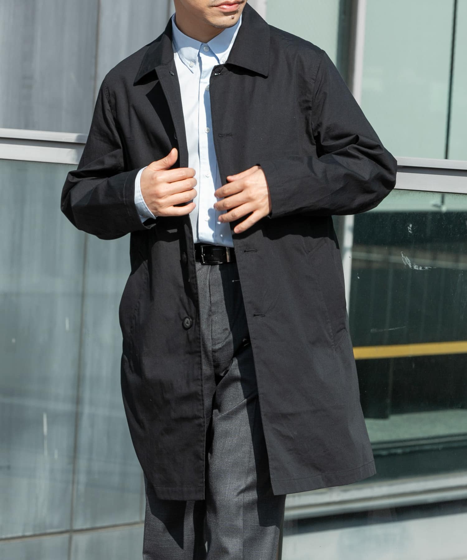 身長：172cm サイズ：M