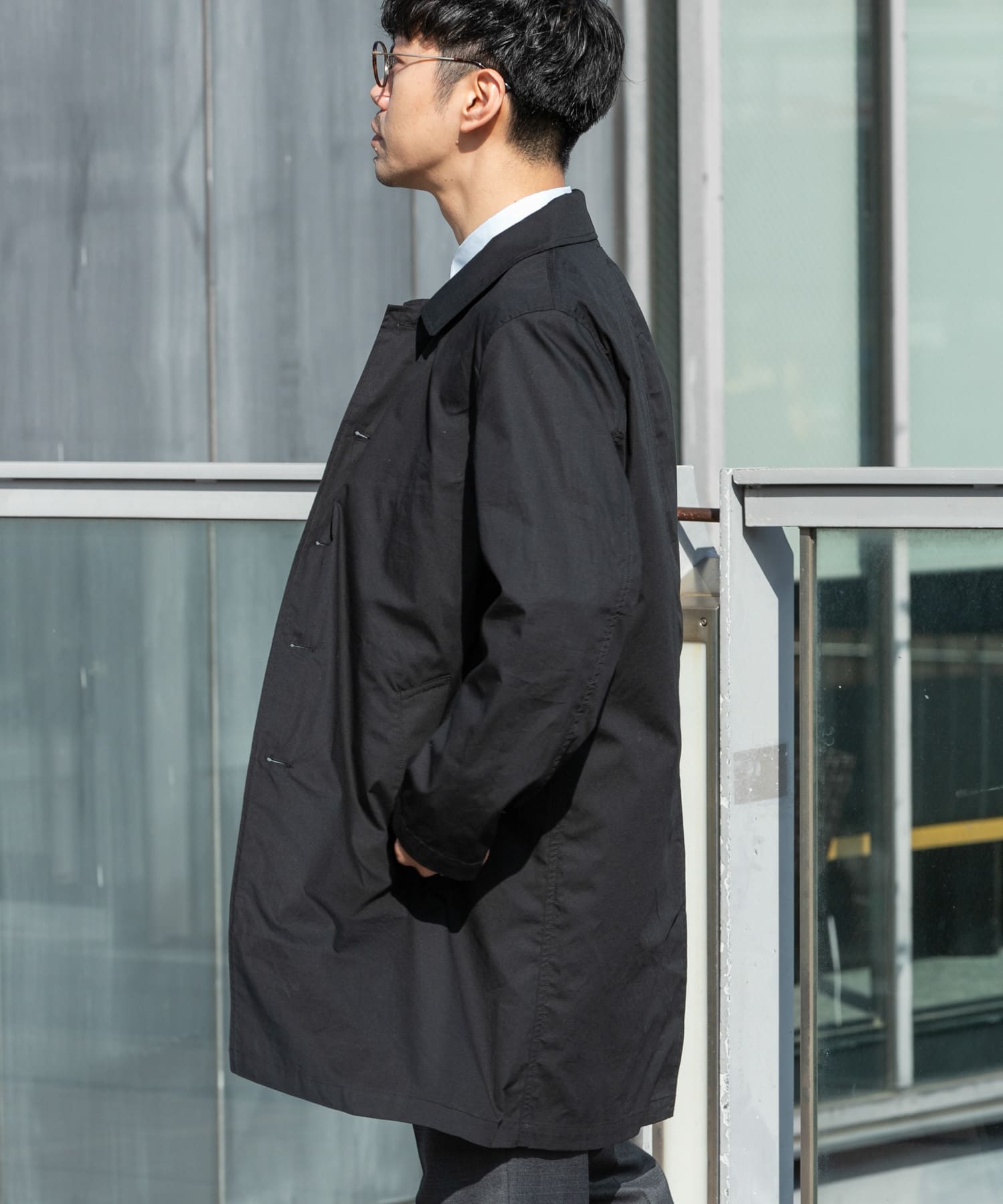 身長：172cm サイズ：M