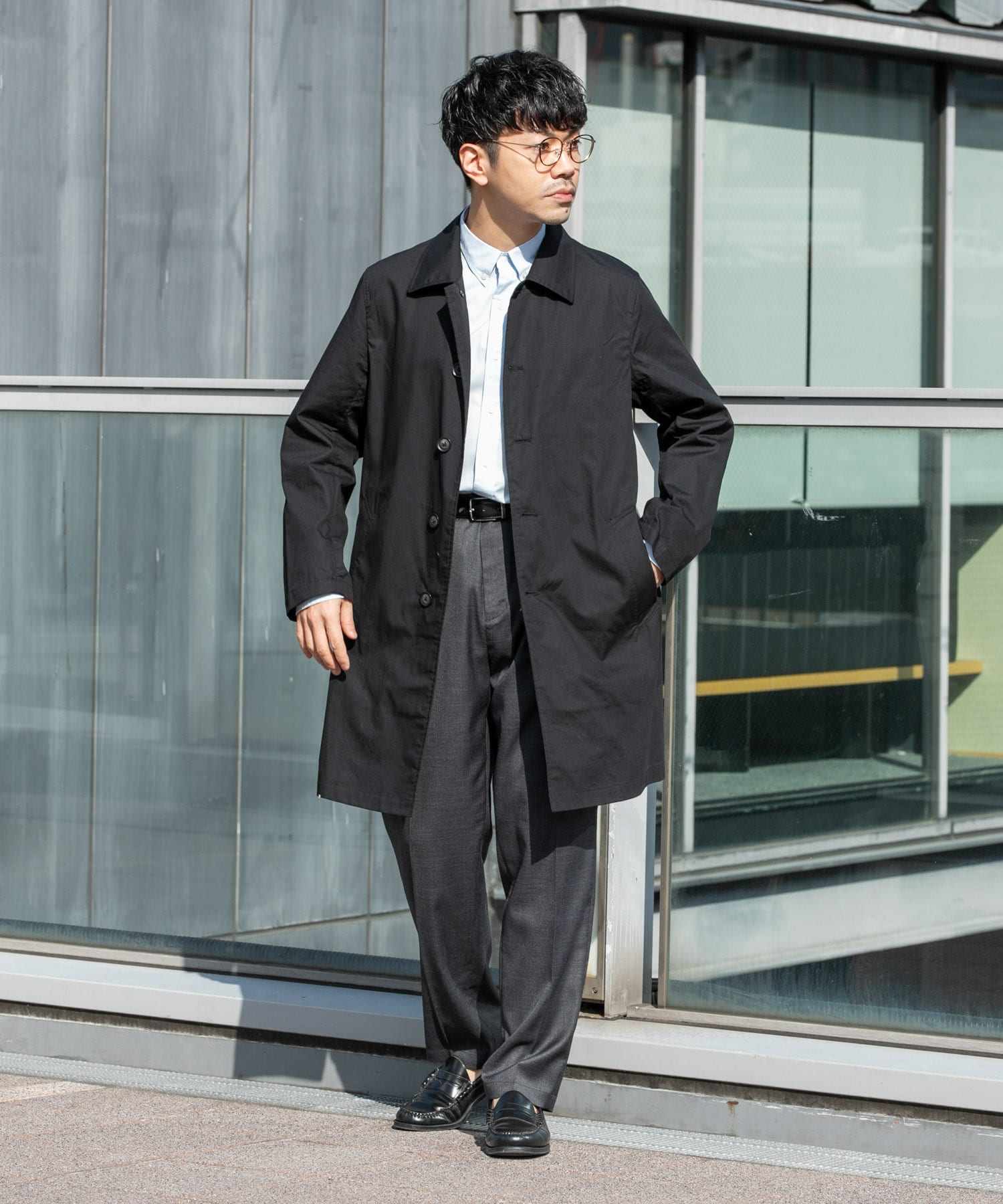 身長：172cm サイズ：M