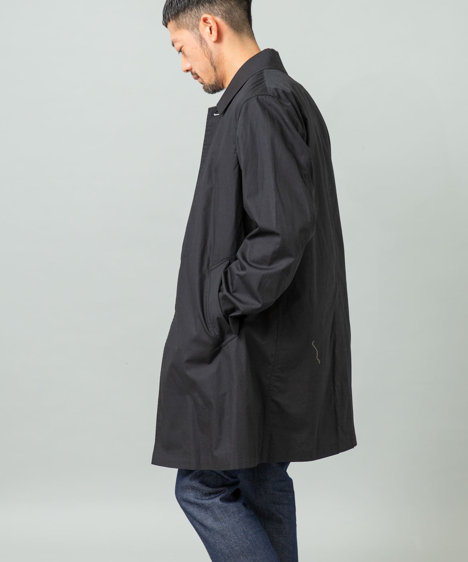 身長：173cm サイズ：L