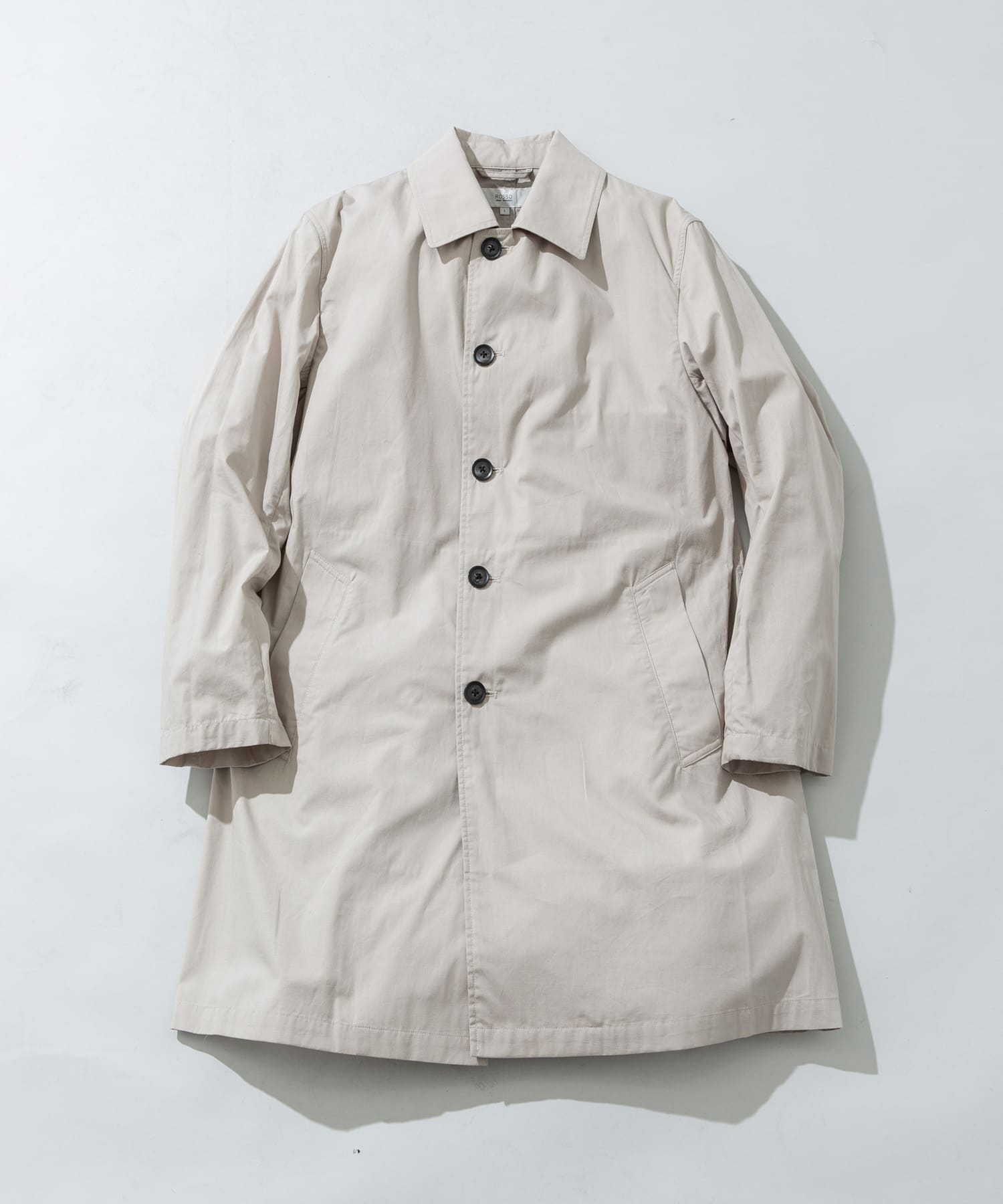 『撥水』タイプライタースプリングコート GRAY S