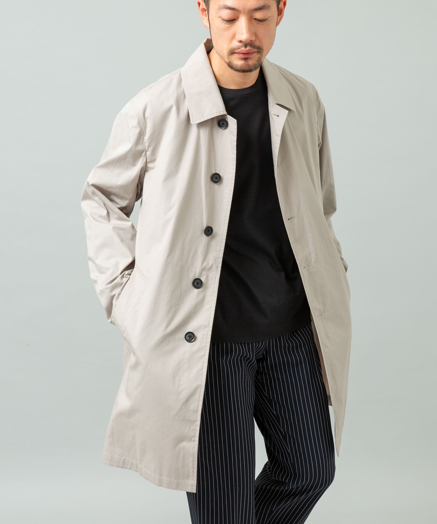 身長：173cm サイズ：L