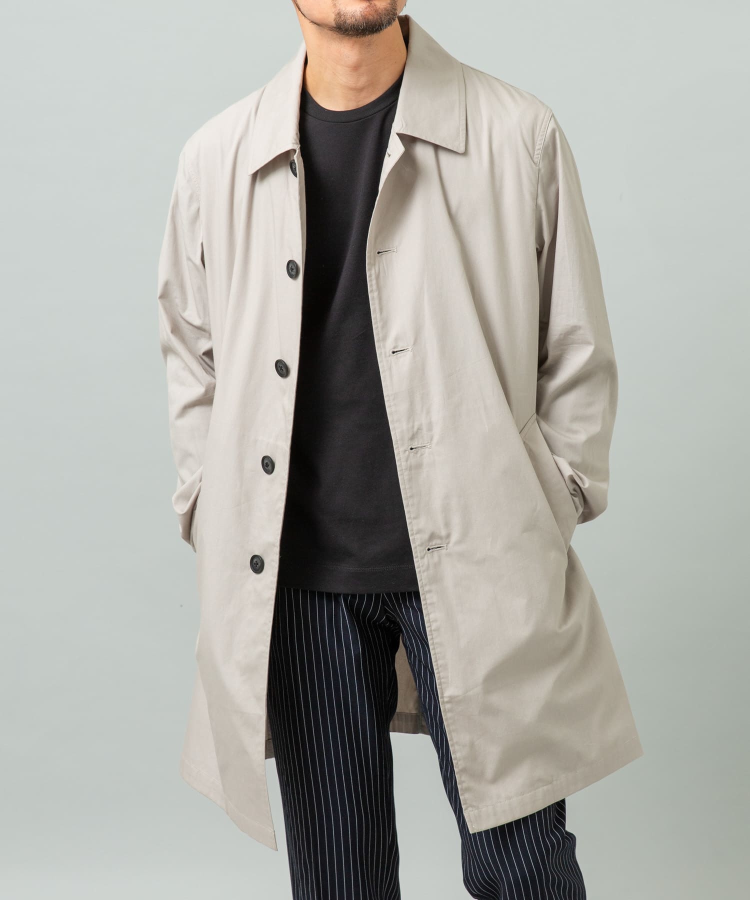 身長：173cm サイズ：L