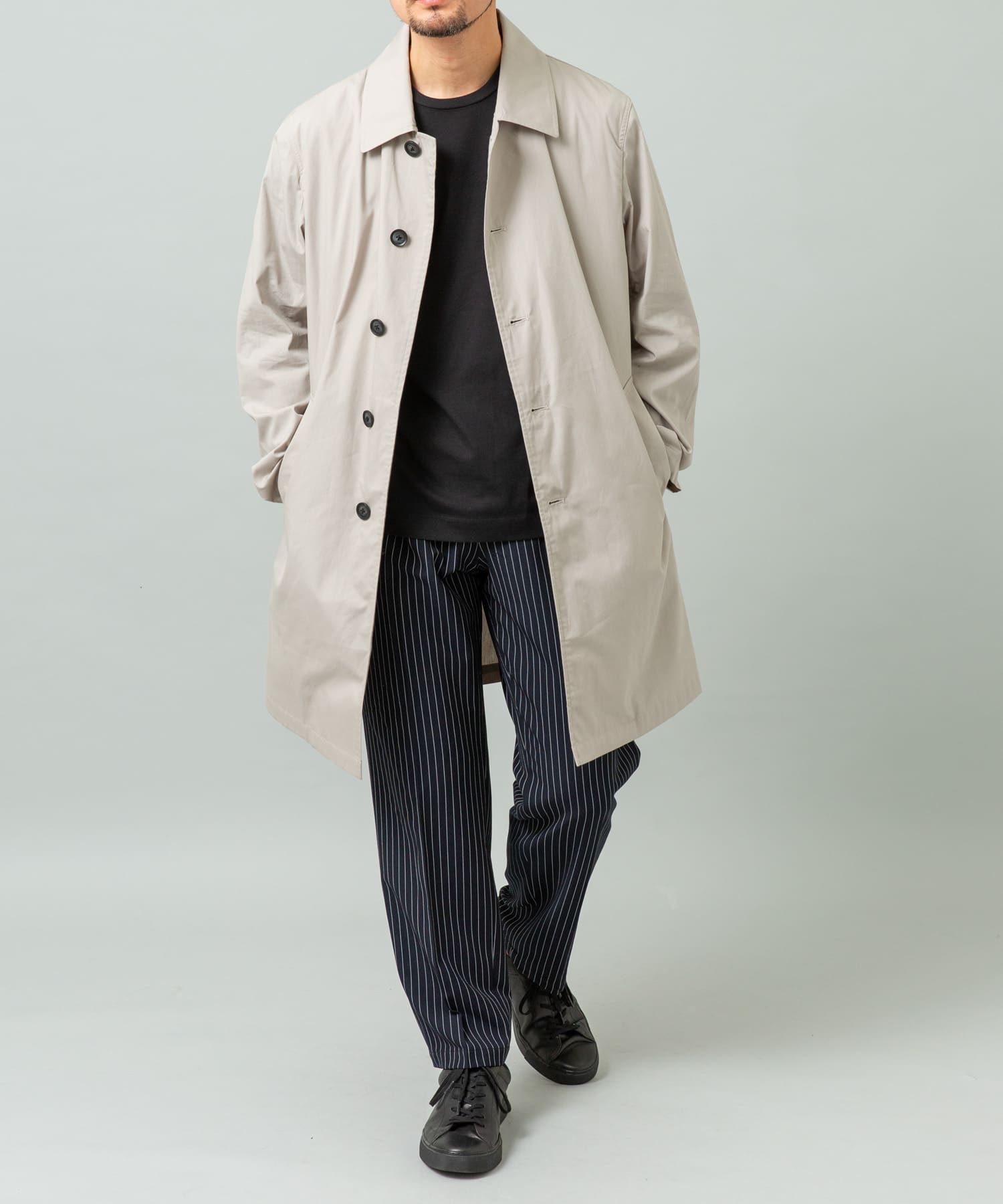 身長：173cm サイズ：L