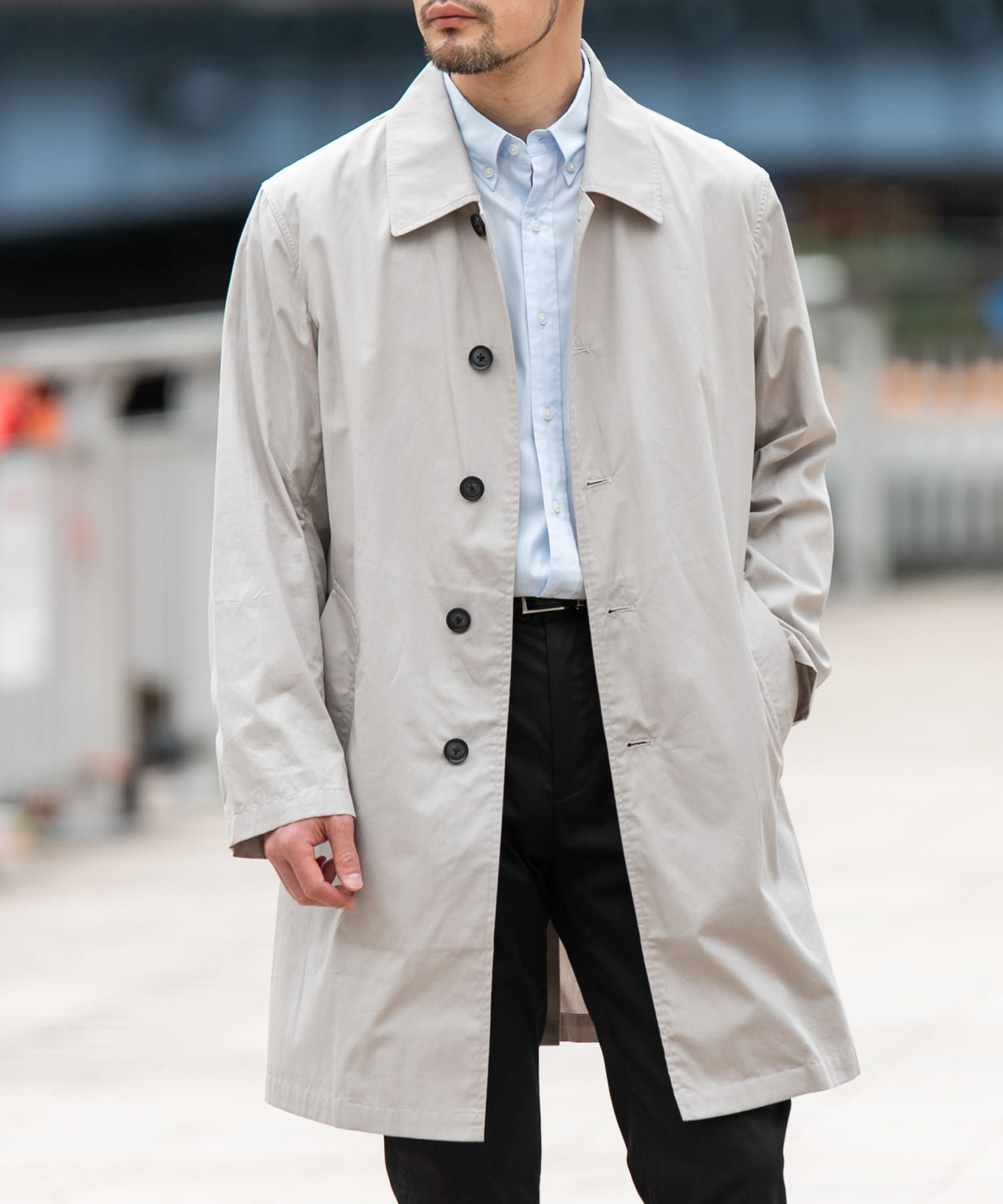 身長：173cm サイズ：L