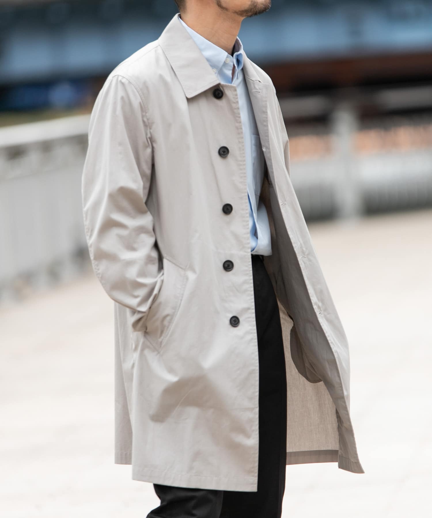 身長：173cm サイズ：L