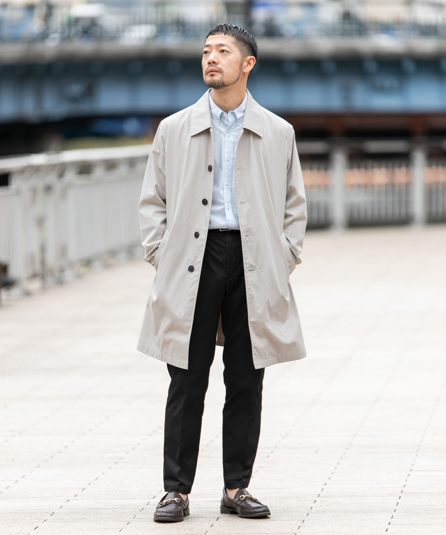 身長：173cm サイズ：L