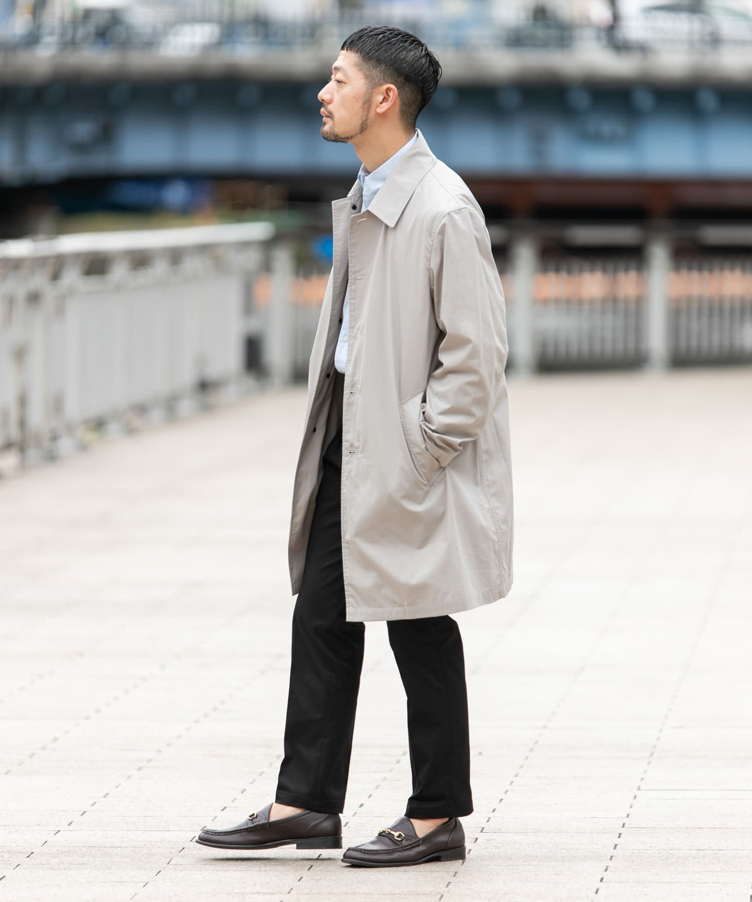 身長：173cm サイズ：L
