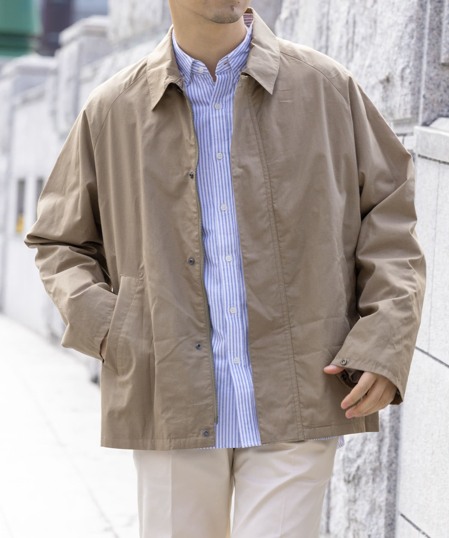 身長：172cm サイズ：L