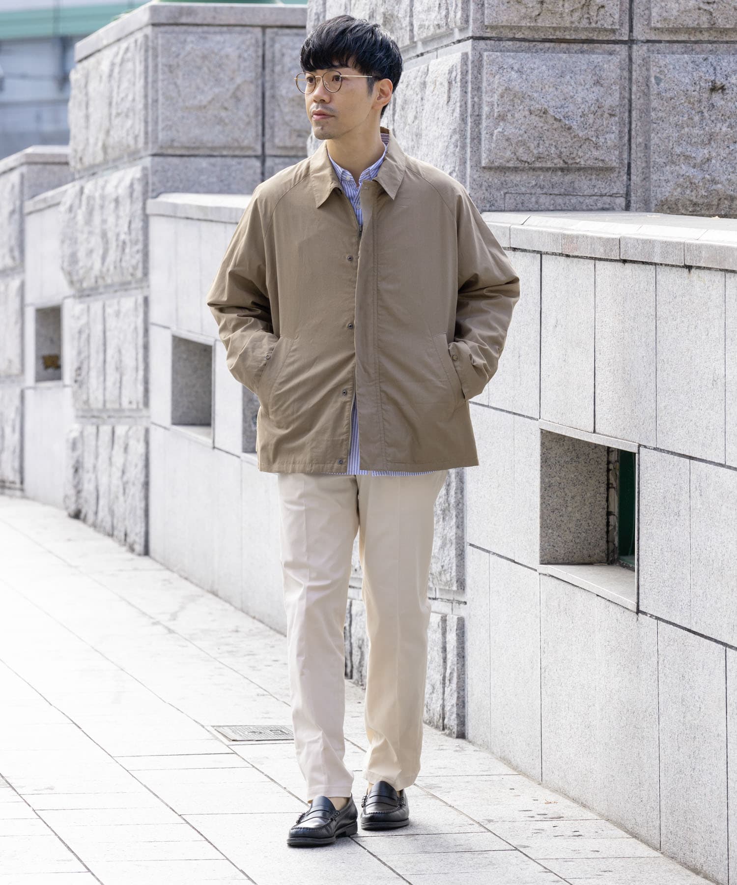 身長：172cm サイズ：L