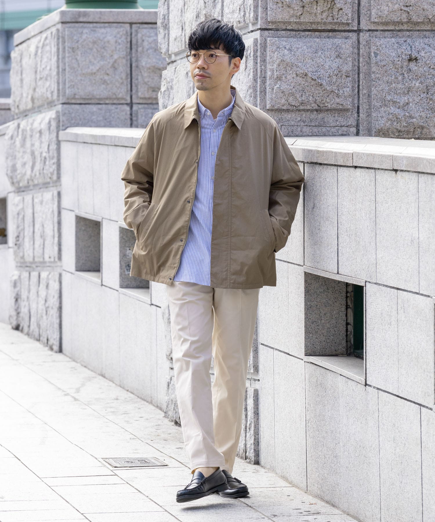 身長：172cm サイズ：L