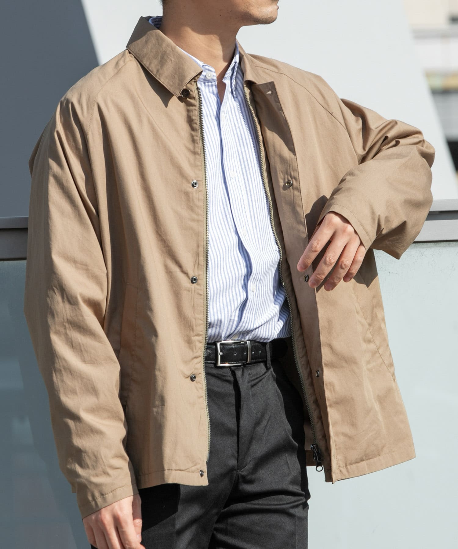 身長：172cm サイズ：M