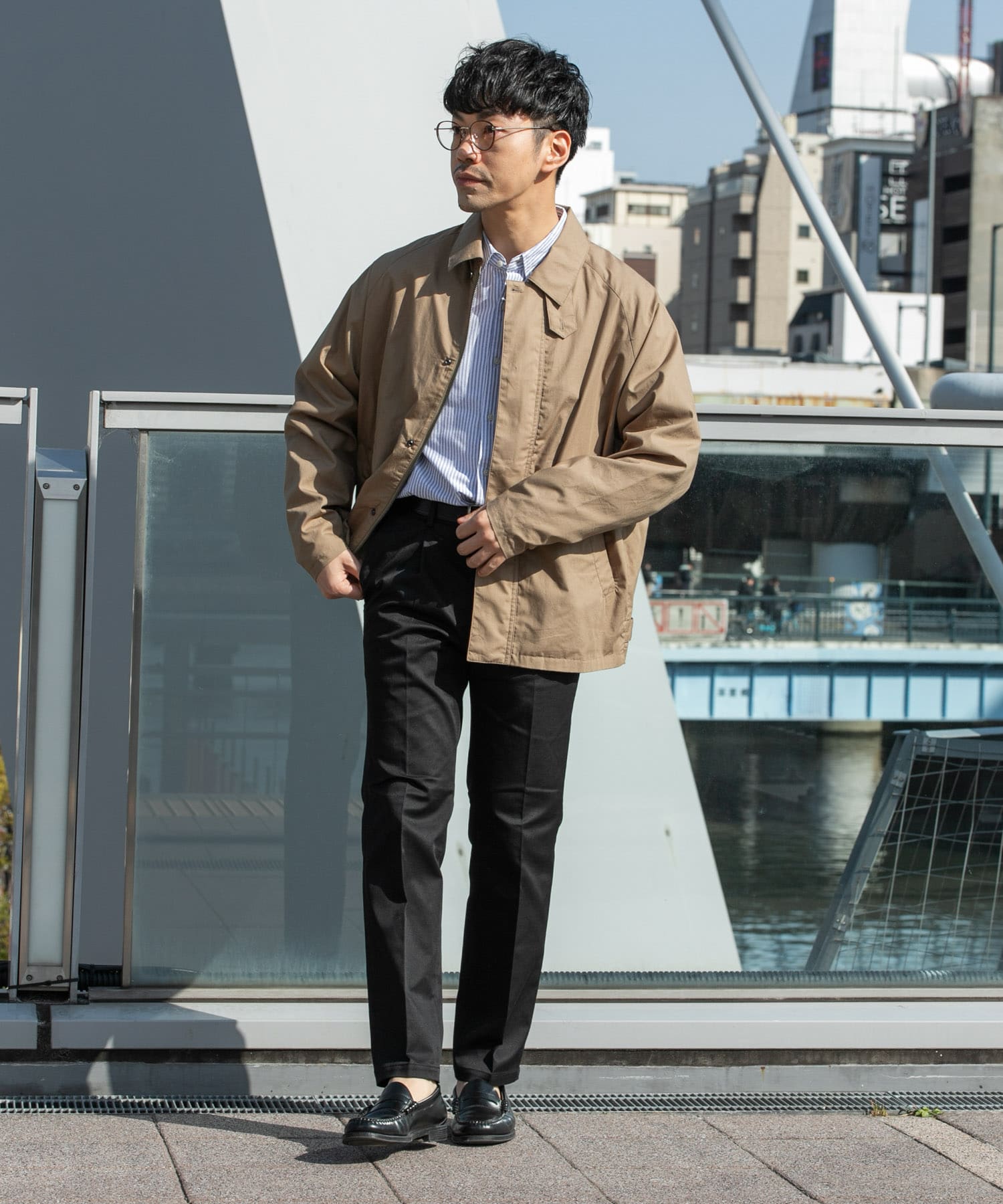 身長：172cm サイズ：M