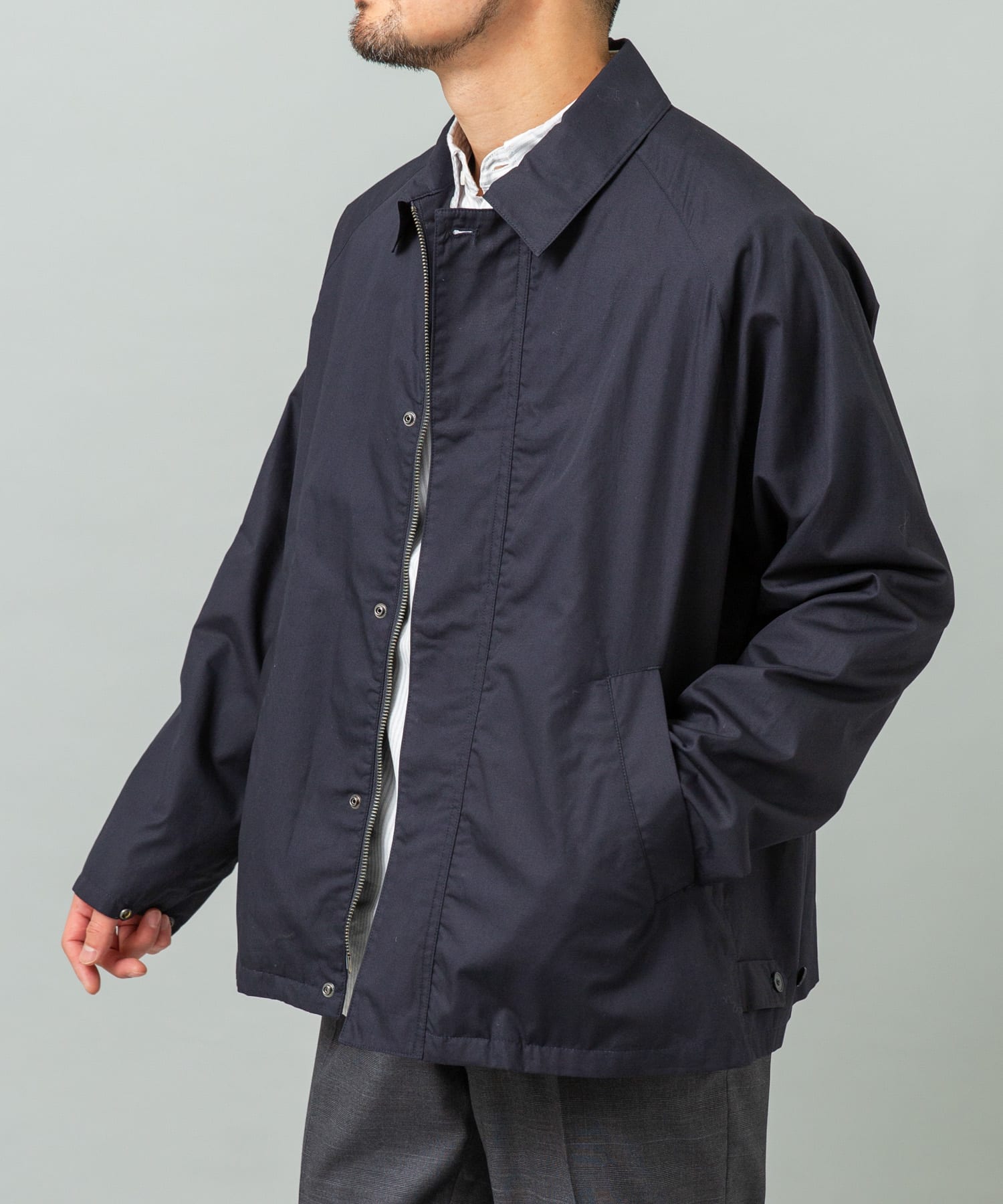 身長：173cm サイズ：L