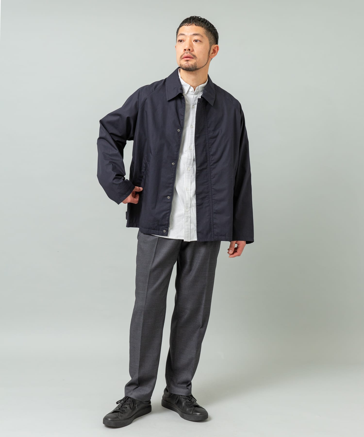 身長：173cm サイズ：L