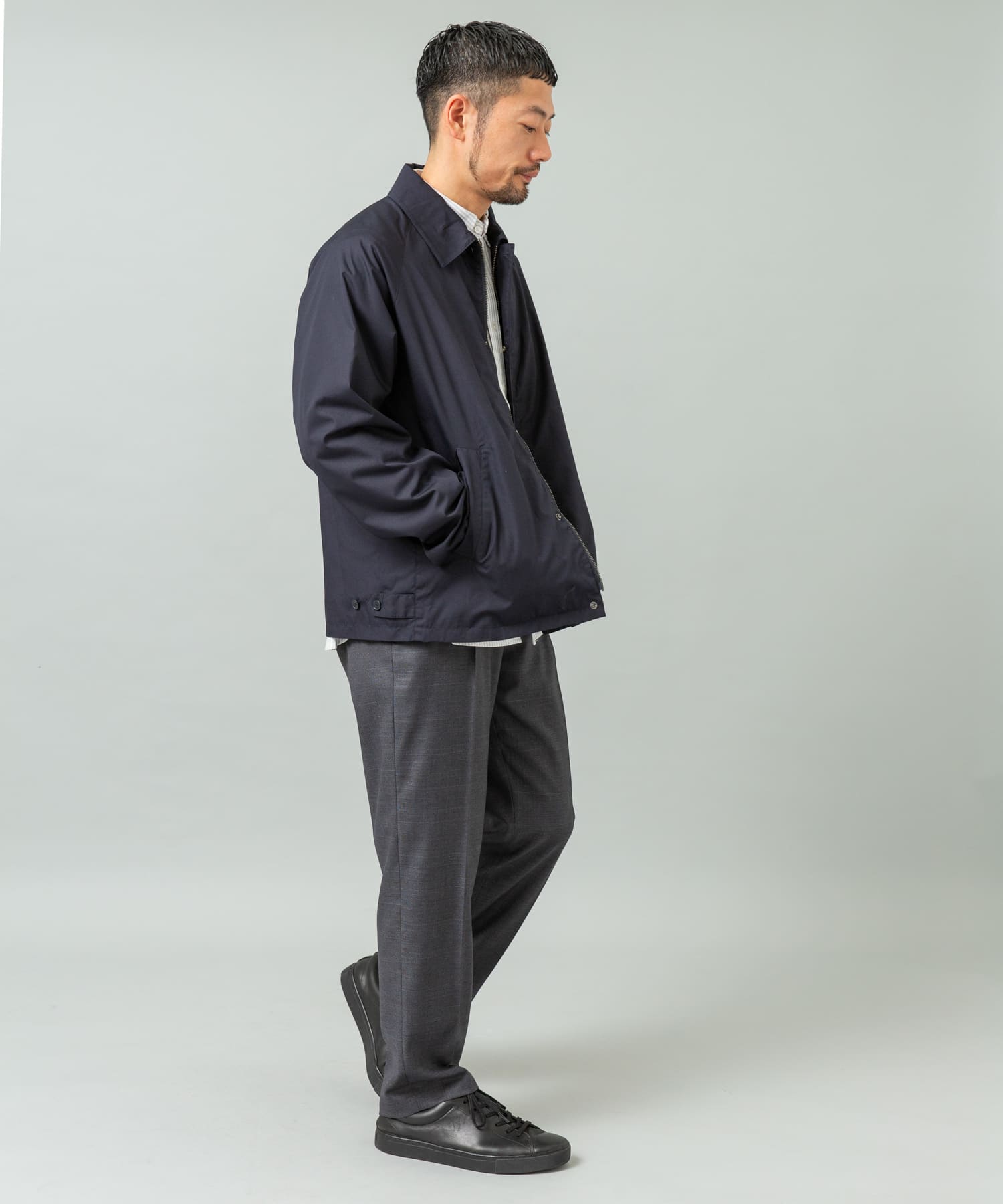 身長：173cm サイズ：L