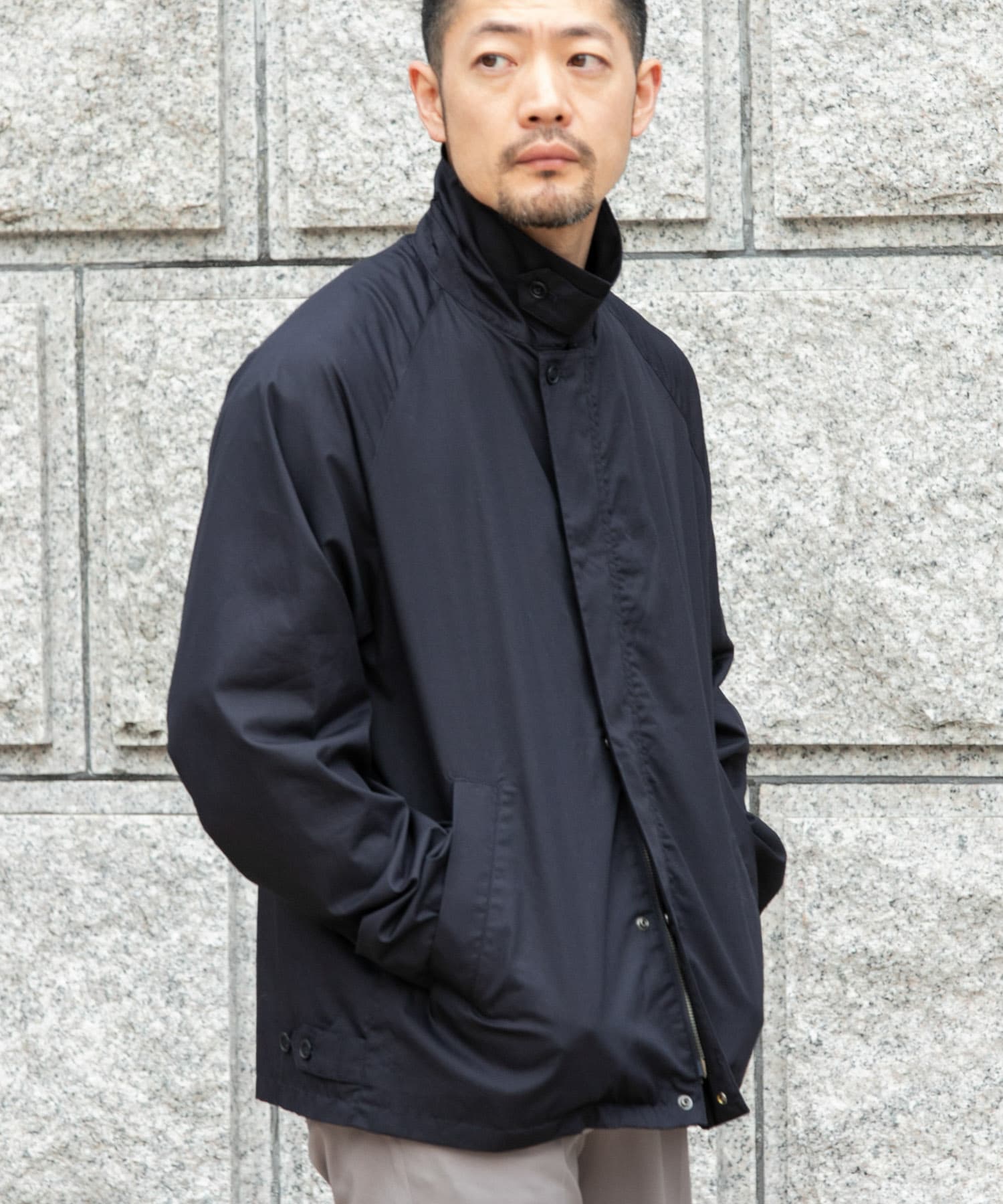 身長：173cm サイズ：L