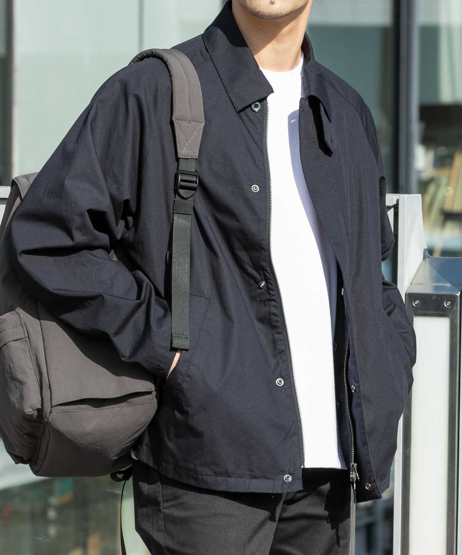 身長：172cm サイズ：L