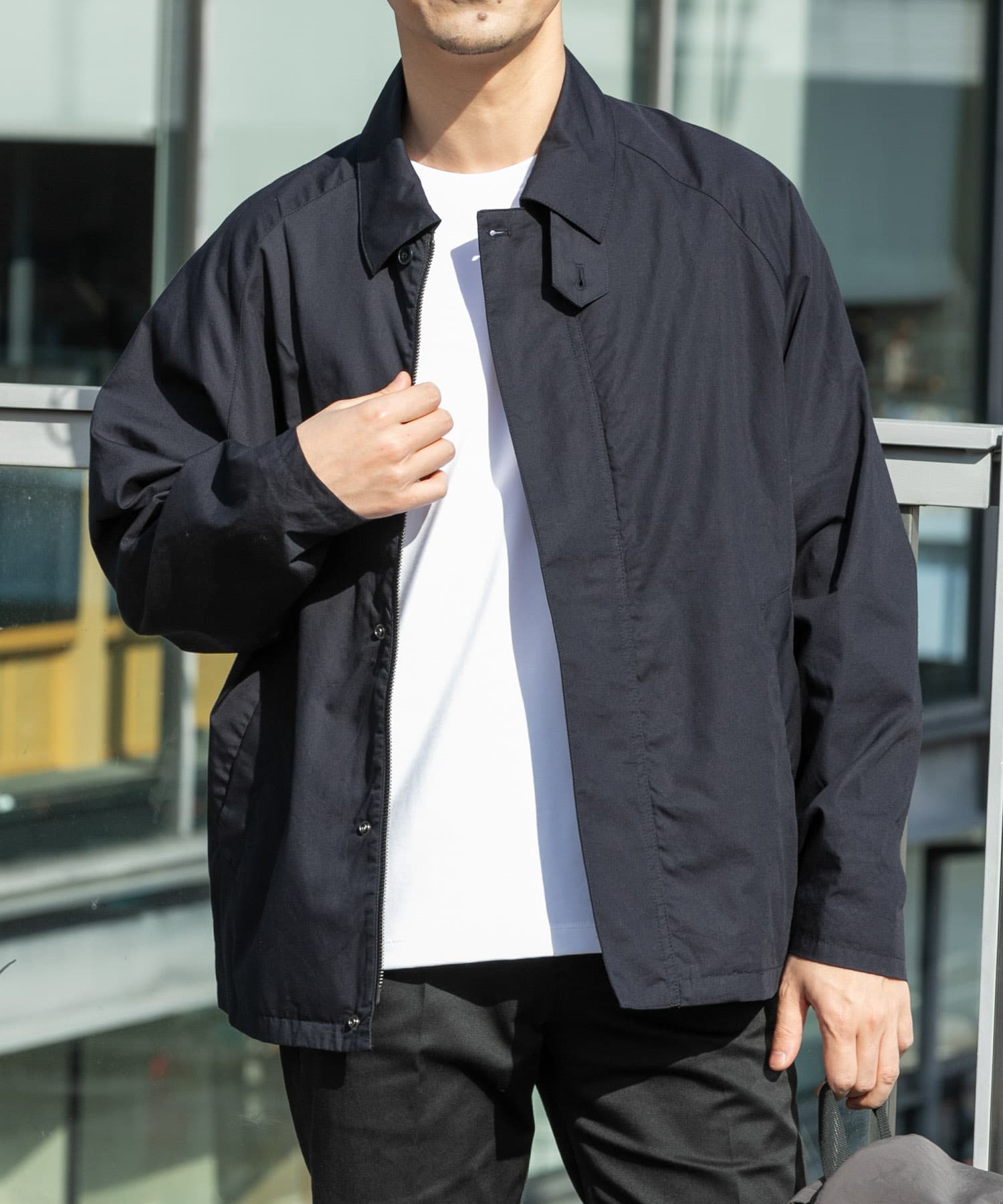 身長：172cm サイズ：L