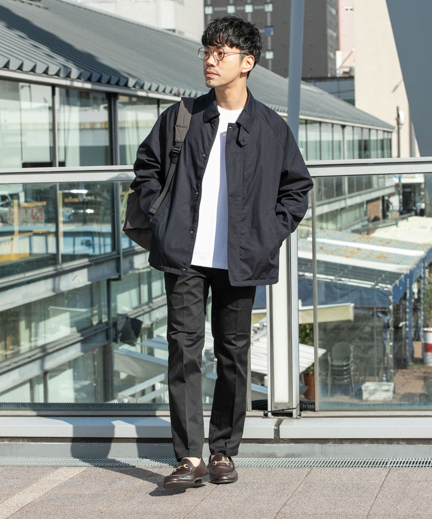 身長：172cm サイズ：L