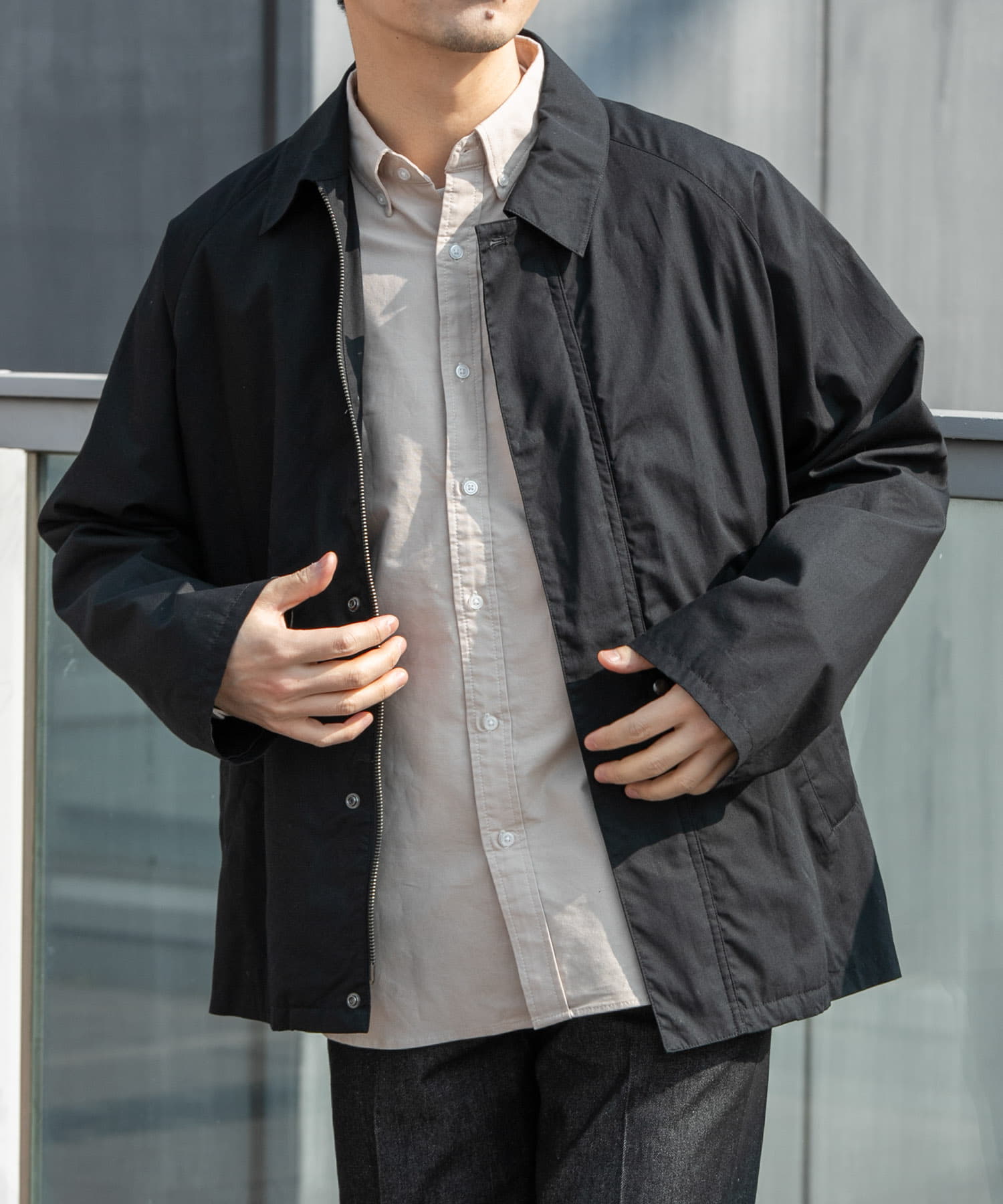 身長：172cm サイズ：L