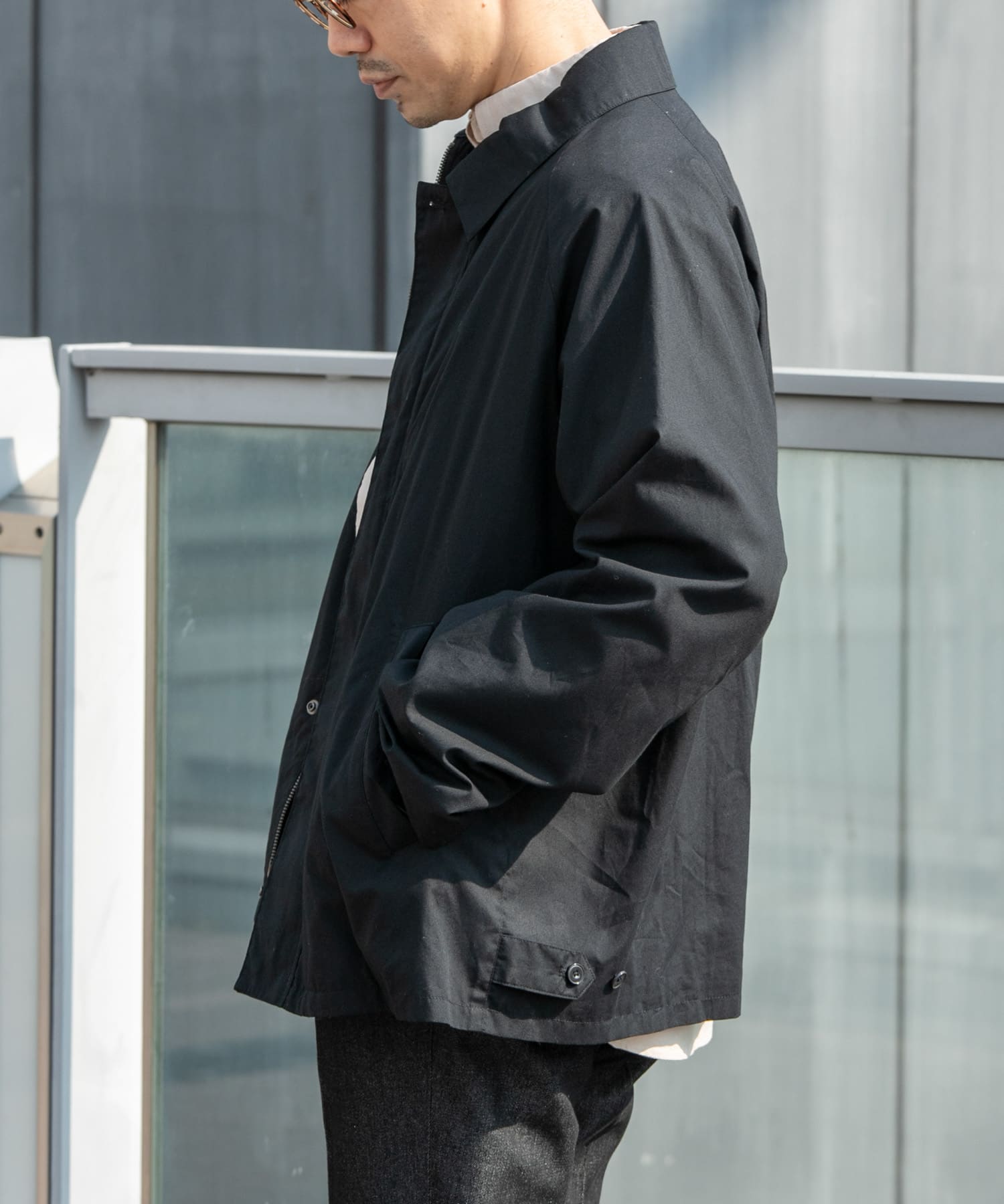 身長：172cm サイズ：L