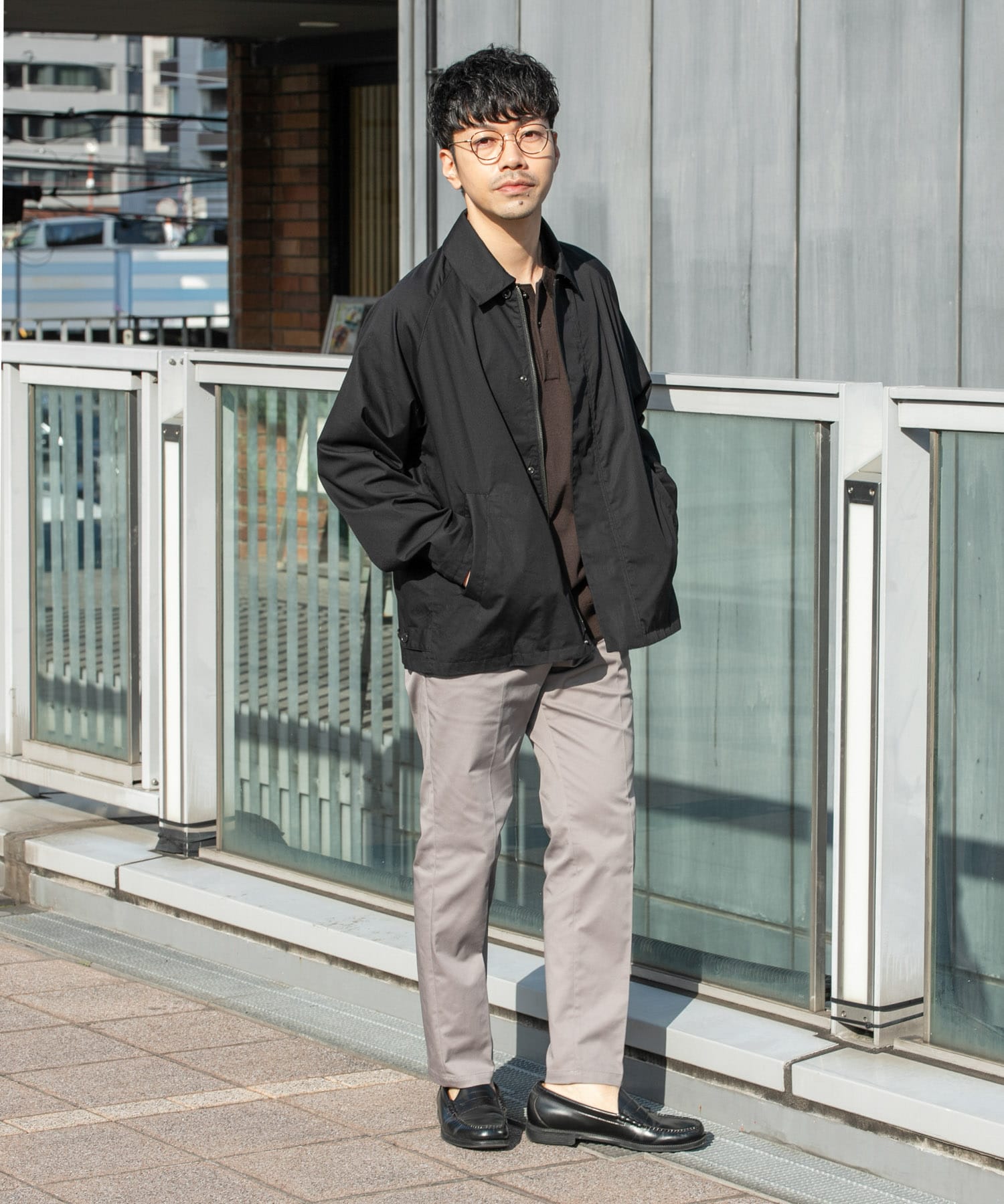 身長：172cm サイズ：M