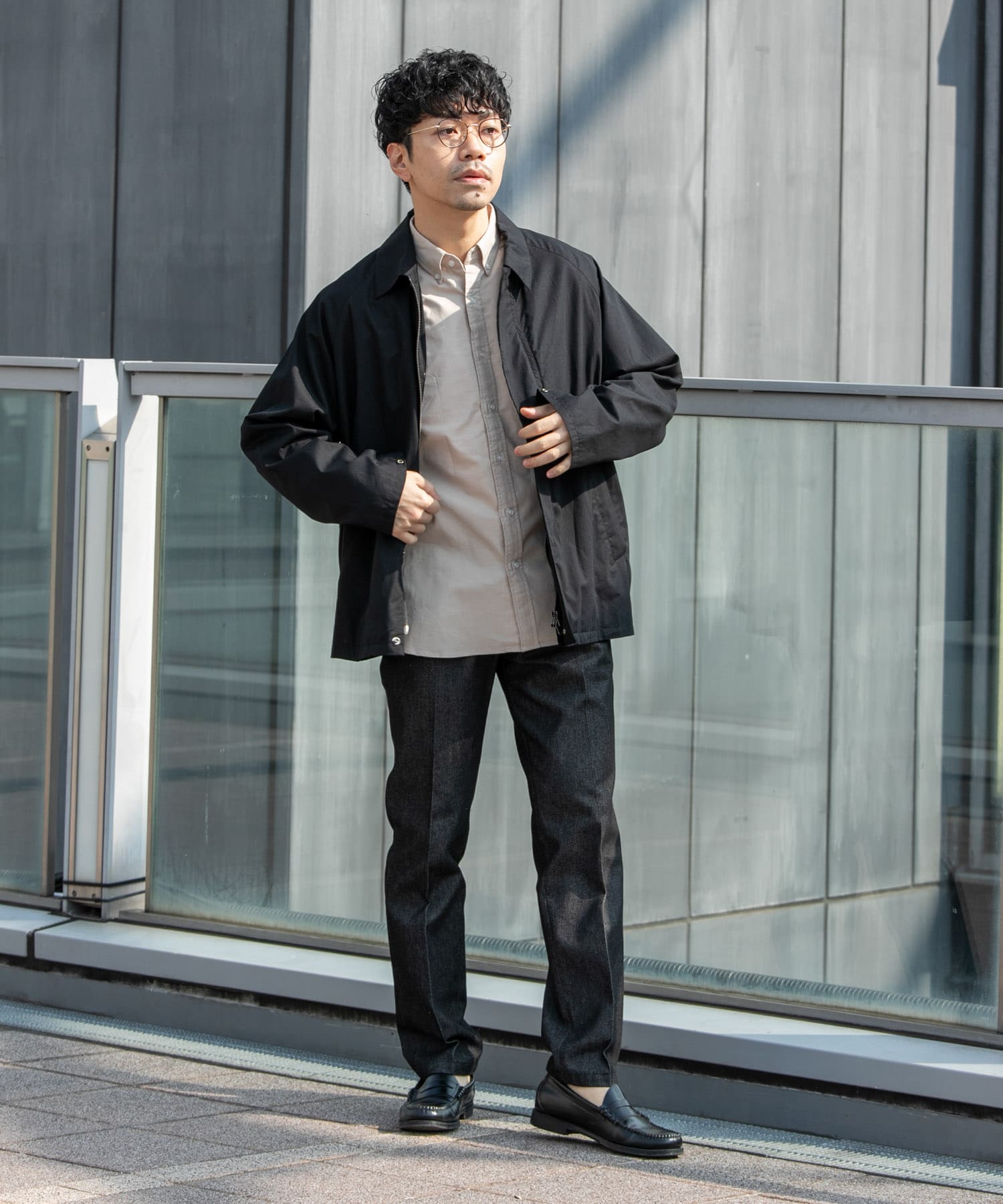 身長：172cm サイズ：L