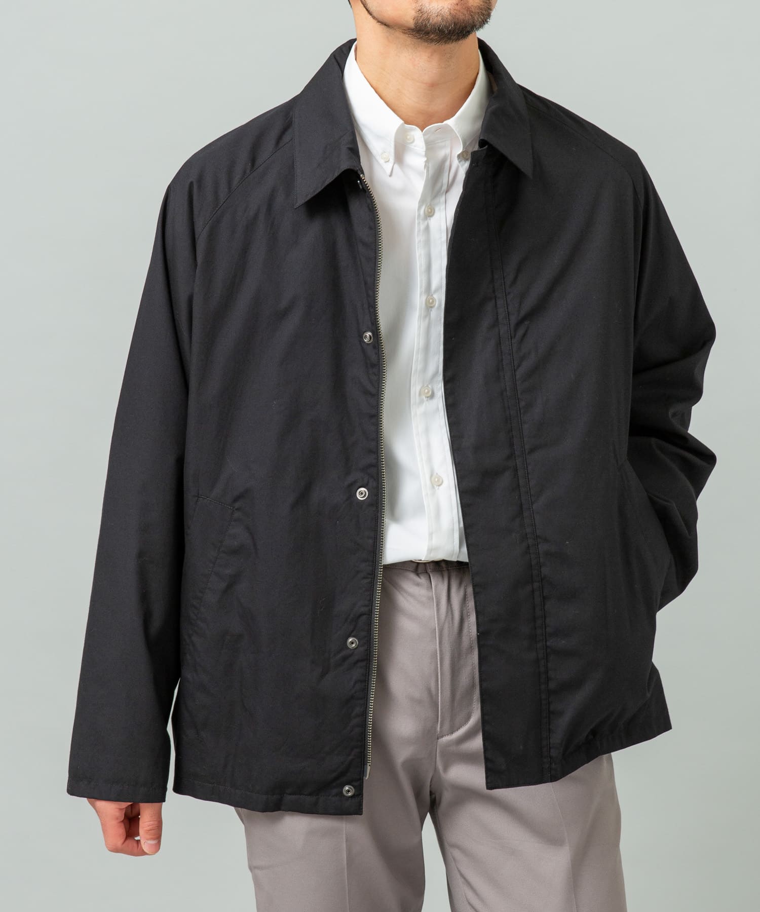 身長：173cm サイズ：L