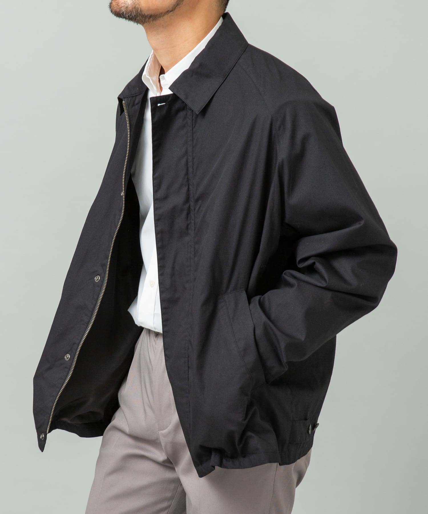 身長：173cm サイズ：L